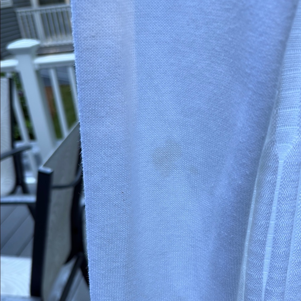 Belldini White Ribbed Cardigan - Picture 7 of 7